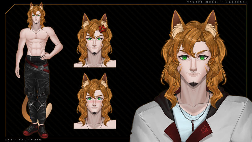 Ref Sheet - Tadashhi