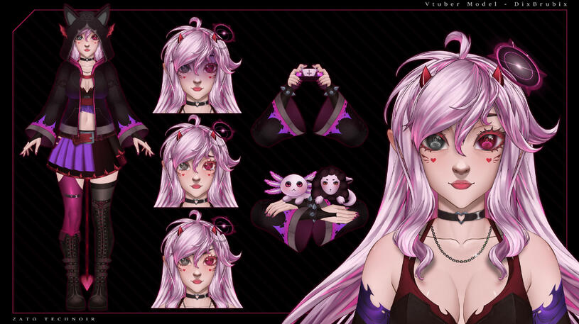 Ref Sheet - DixBrubix