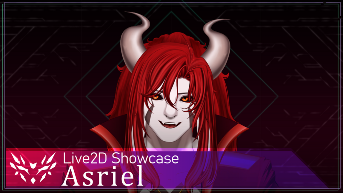 Asriel Model Showcase